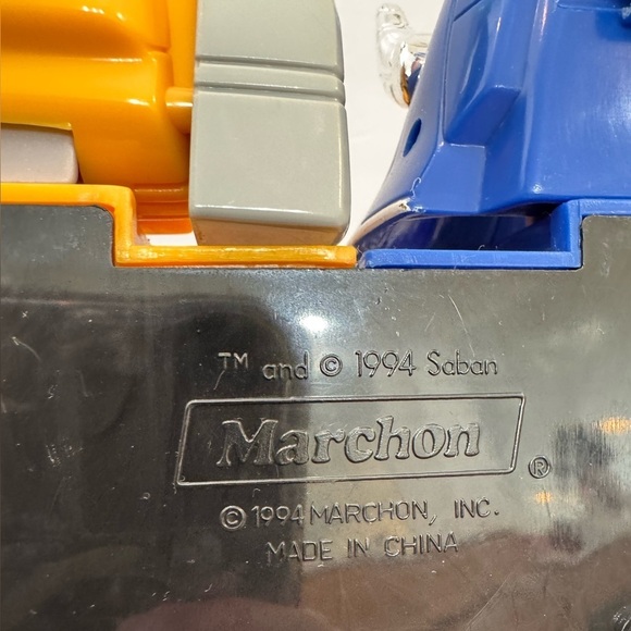 1994 Power Rangers Marchon 14" inch RC Remote Control Megazord Tested Working!! - Picture 12 of 13